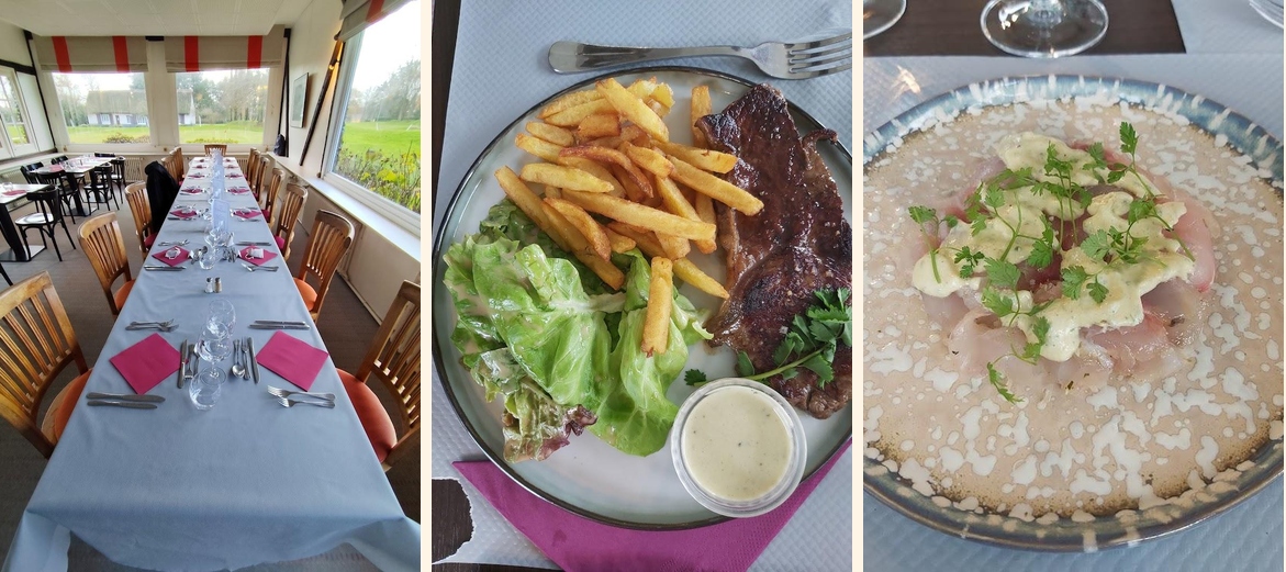 Le 1955 - Restaurant du golf du Havre/Octeville-sur-Mer - Gallery Image 1