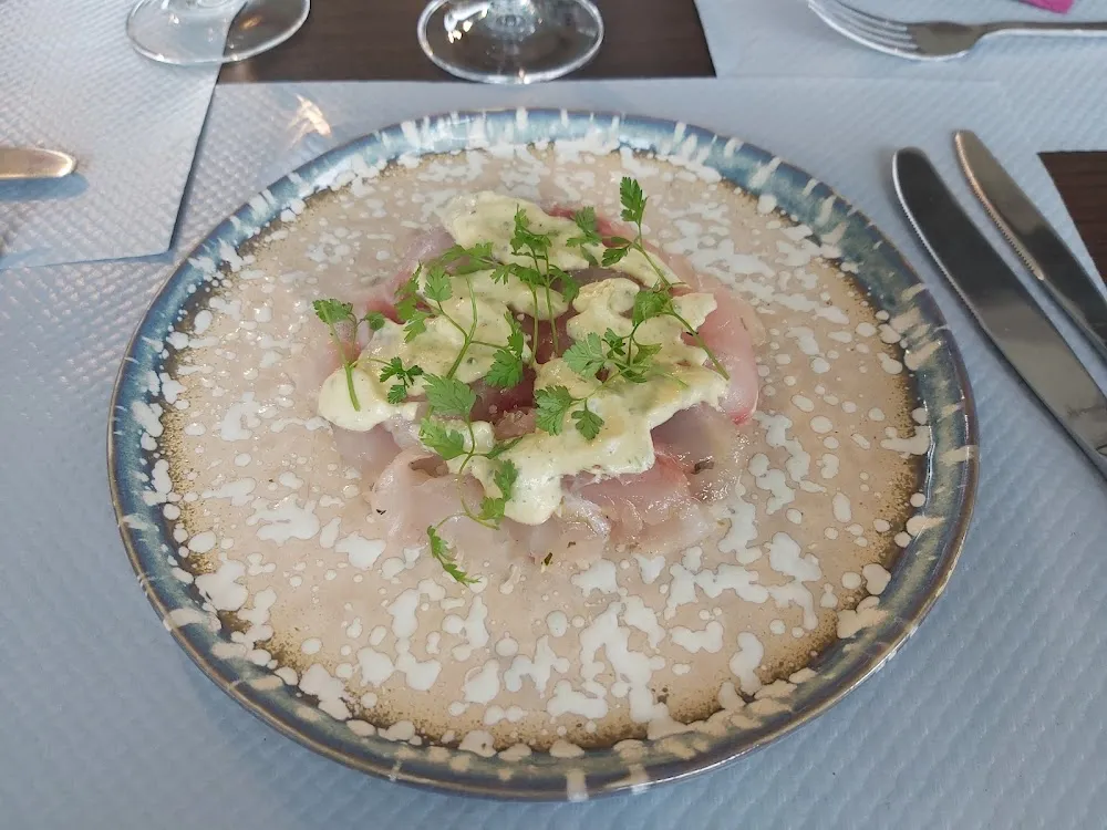 Carpaccio Entrée