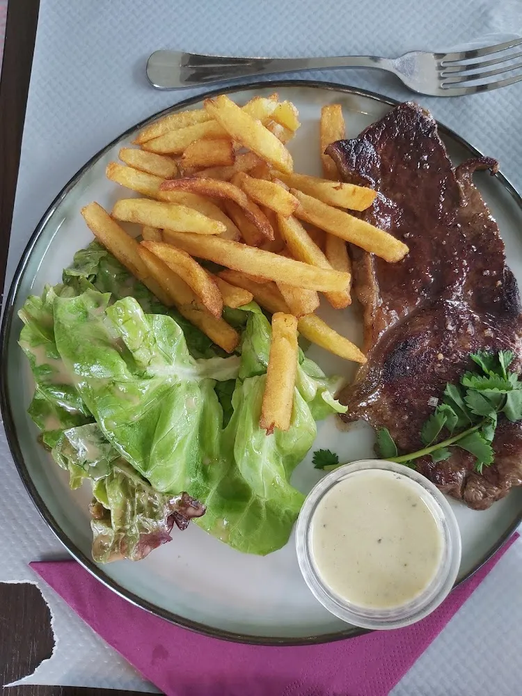 Faux-filet Frites Maison