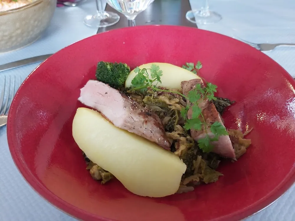Filet Mignon de Porc Et Emberrée de Chou