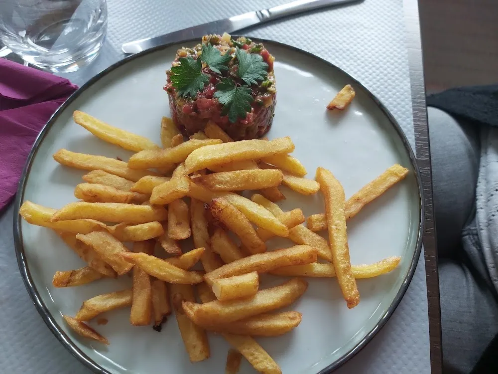 Tartare de Boeuf